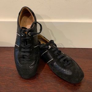 Men’s Preowned Black Bally Sneakers Size 9.5